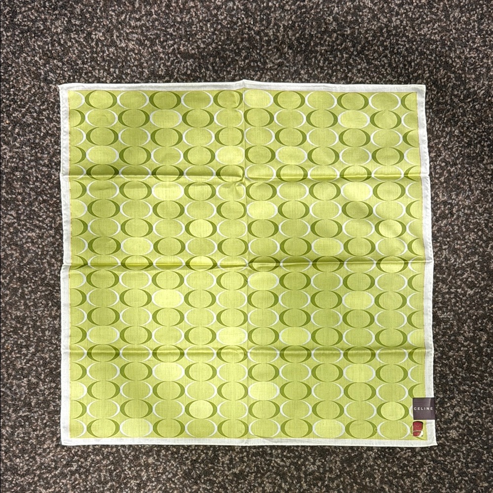 Celine Cotton Handkerchief